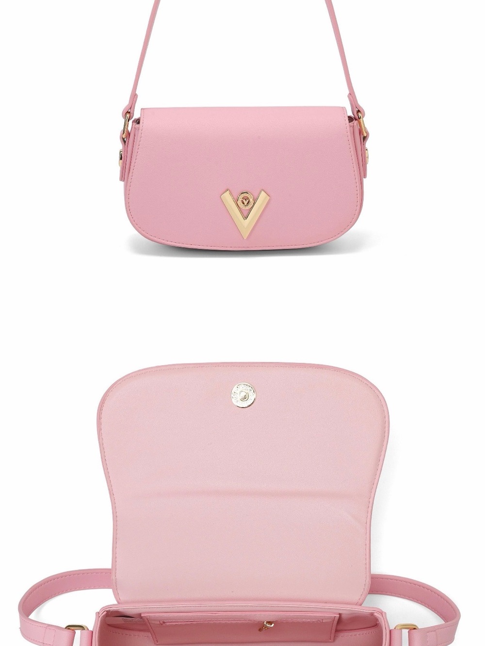 Valentino Orlandi Velora Shoulder Bag – Light Pink – NWT - Picture 2 of 7